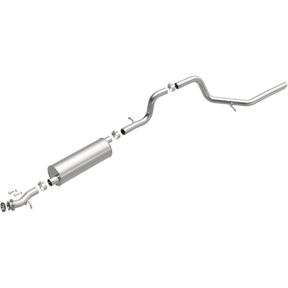 BRExhaust Stainless Steel Direct-Fit Exhaust System Kit 116-0033