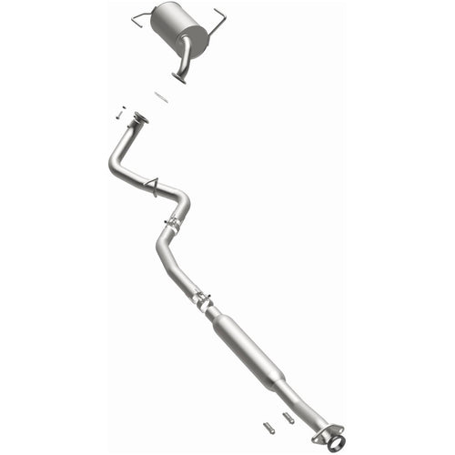 BRExhaust Stainless Steel 2010-2017 Subaru Outback 2.5L Direct-Fit Exhaust System Kit 116-0162