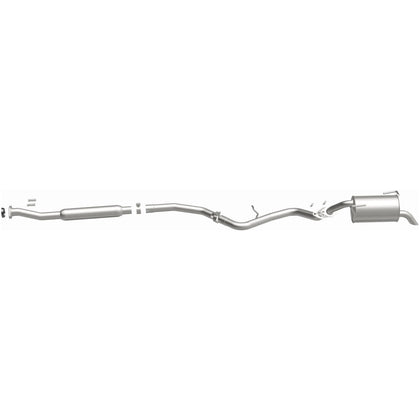 BRExhaust Stainless Steel 2010-2017 Subaru Outback 2.5L Direct-Fit Exhaust System Kit 116-0162