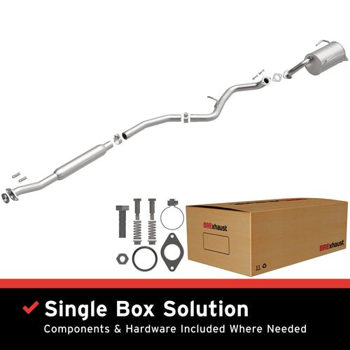BRExhaust 2010-2019 Subaru Outback 2.5L Direct-Fit Exhaust System Kit