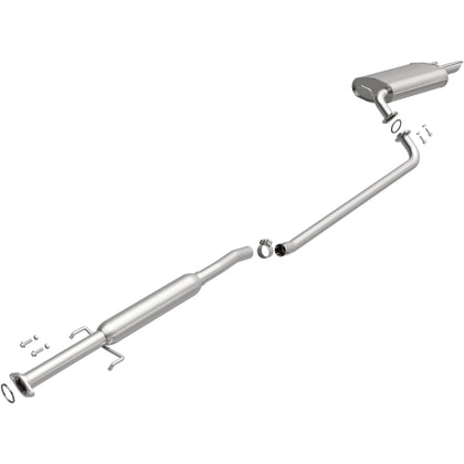 BRExhaust Stainless Steel Direct-Fit Exhaust System Kit 116-0274