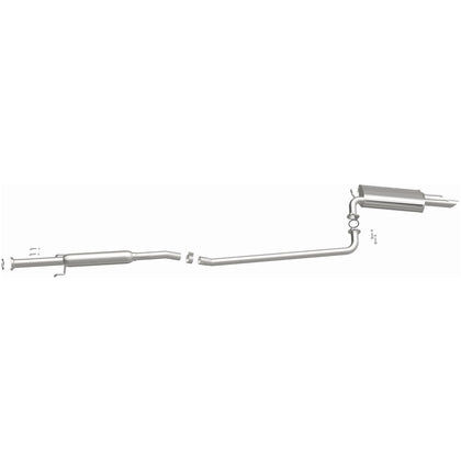 BRExhaust Stainless Steel Direct-Fit Exhaust System Kit 116-0274