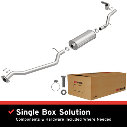 BRExhaust Direct-Fit Exhaust System Kit