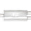 MagnaFlow 5 in. x 8 in. x 14 in. Oval Straight-Through Performance Exhaust Muffler 12158