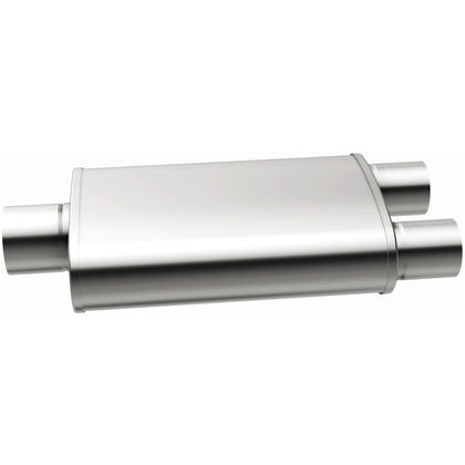 MagnaFlow 5 in. x 8 in. x 14 in. Oval Straight-Through Performance Exhaust Muffler 12158