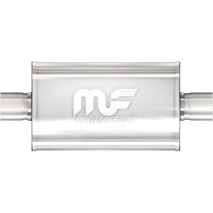 MagnaFlow 5 in. x 8 in. x 14 in. Oval Straight-Through Performance Exhaust Muffler 12219