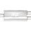 MagnaFlow 5 X 8in. Oval Straight-Through Performance Exhaust Muffler 12251