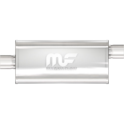 MagnaFlow 5 in. x 8 in. x 18 in. Oval Straight-Through Performance Exhaust Muffler 12254