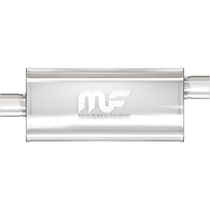 MagnaFlow 5 in. x 8 in. x 18 in. Oval Straight-Through Performance Exhaust Muffler 12256