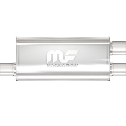 MagnaFlow 5 in. x 8 in. x 18 in. Oval Straight-Through Performance Exhaust Muffler 12265