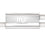 MagnaFlow 5 in. x 8 in. x 18 in. Oval Straight-Through Performance Exhaust Muffler 12265
