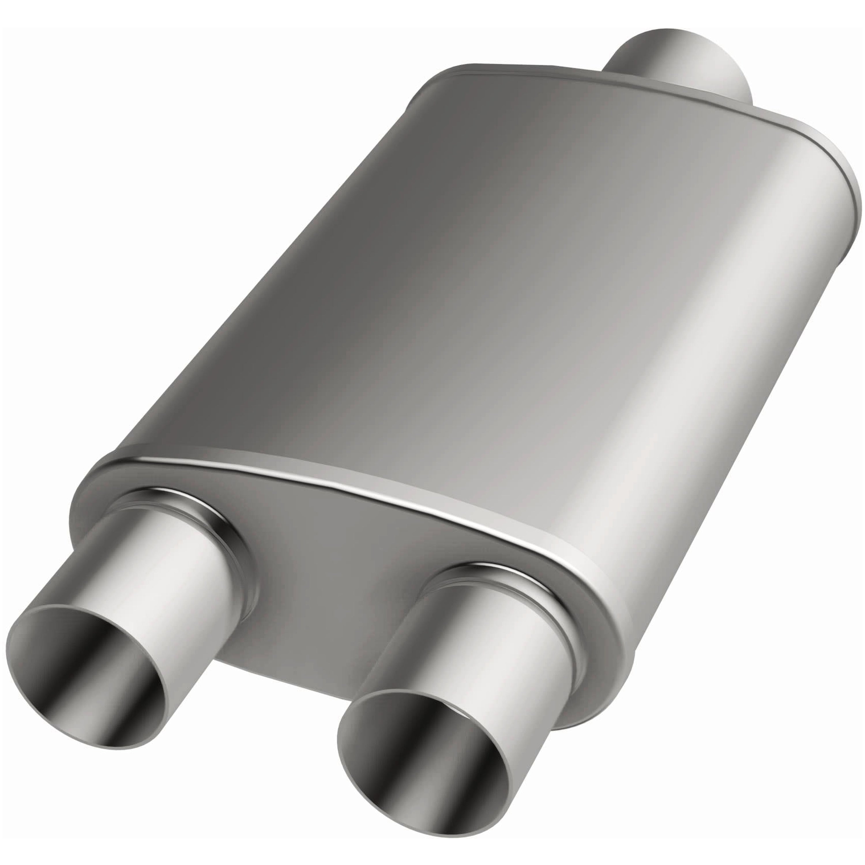 MagnaFlow 5 X 8in. Oval Straight-Through Performance Exhaust Muffler 1