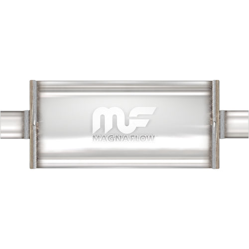 MagnaFlow 5 in. x 8 in. x 24 in. Oval Straight-Through Performance Exhaust Muffler Center/Center