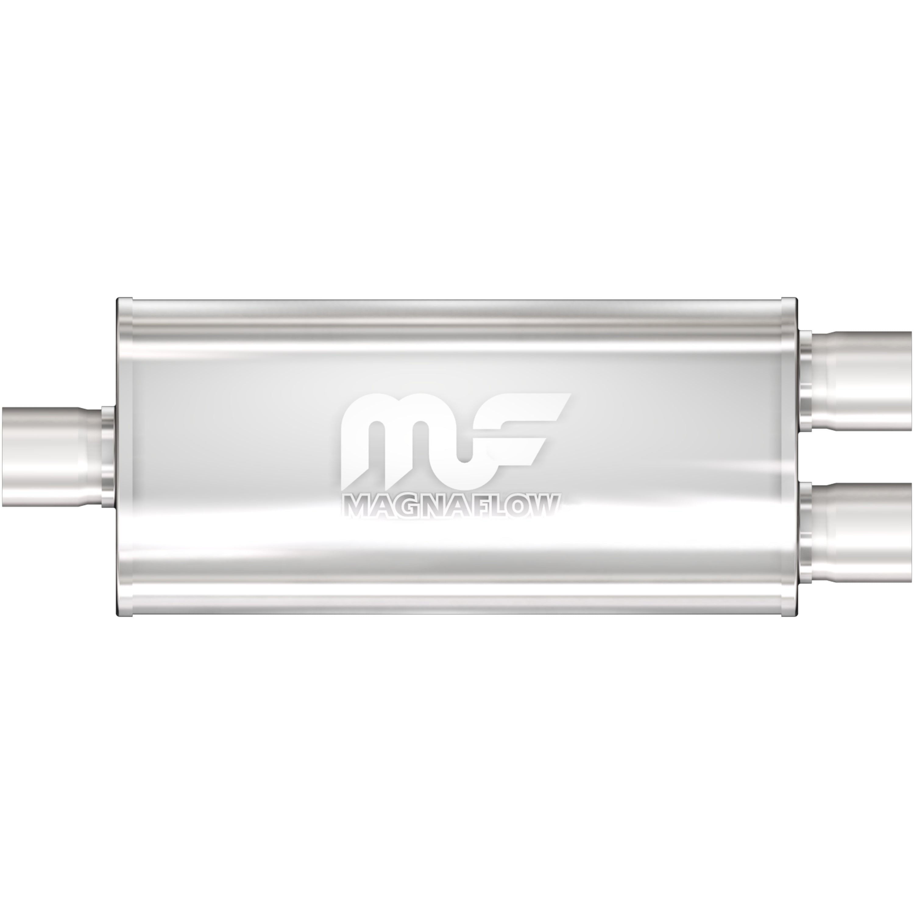 Center / Dual Mufflers | MagnaFlow Inlet / Outlet Muffler