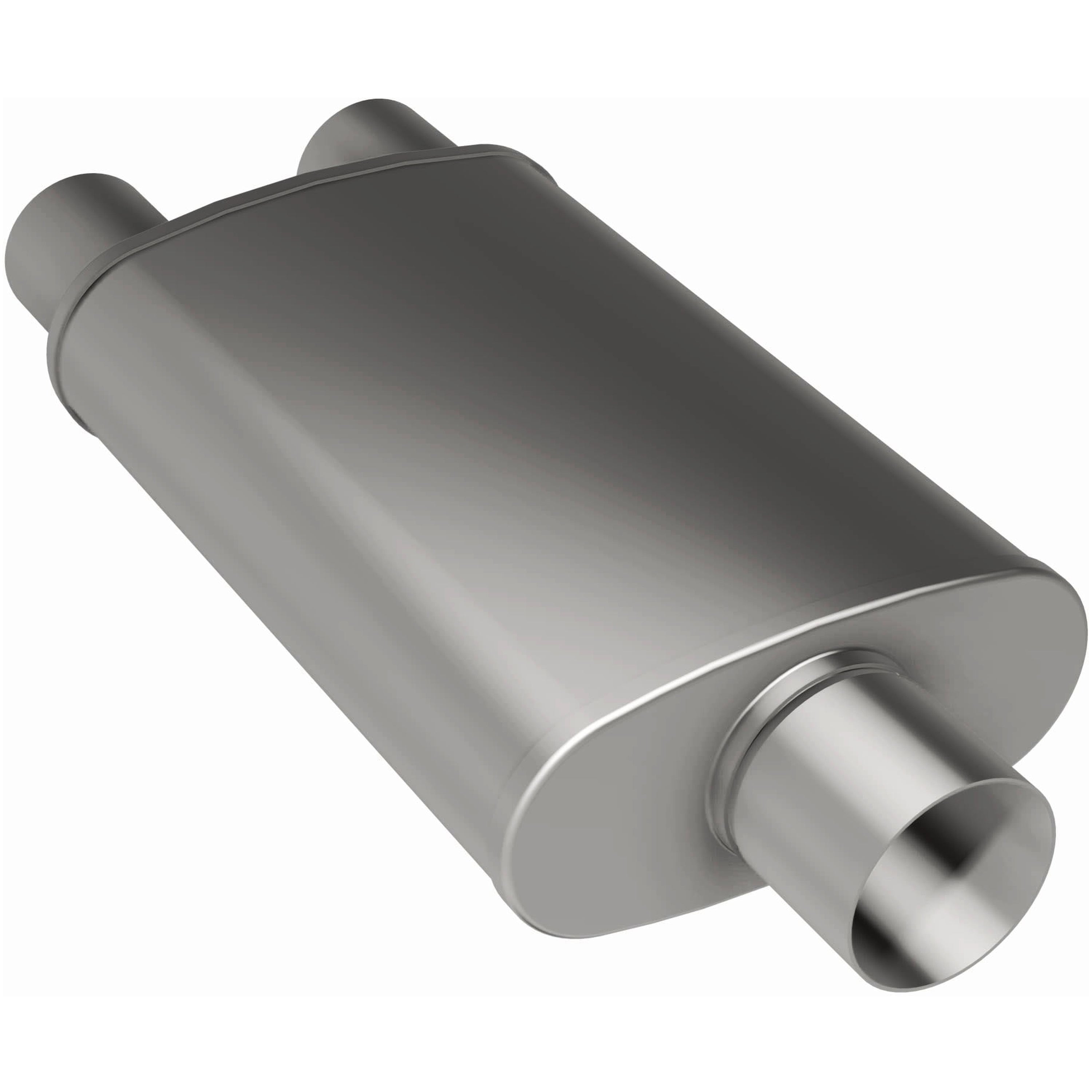 Center / Dual Mufflers | MagnaFlow Inlet / Outlet Muffler