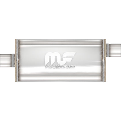 MagnaFlow 5 in. x 8 in. x 24 in. Oval Straight-Through Performance Exhaust Muffler 12286