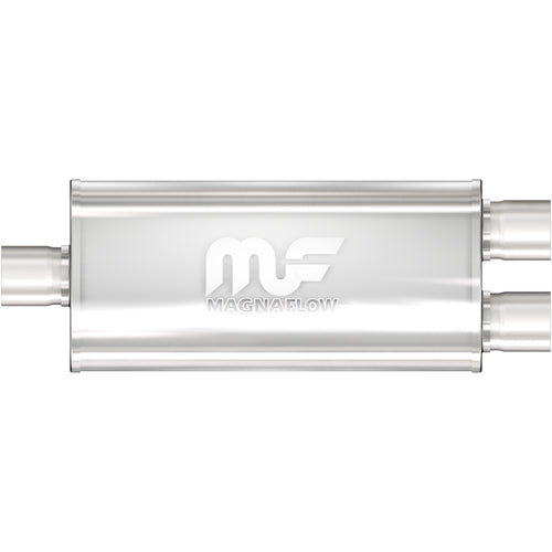 MagnaFlow 5 X 8in. Oval Straight-Through Performance Exhaust Muffler 12288