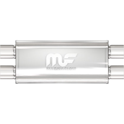 MagnaFlow 5 in. x 8 in. x 18 in. Oval Straight-Through Performance Exhaust Muffler 12469