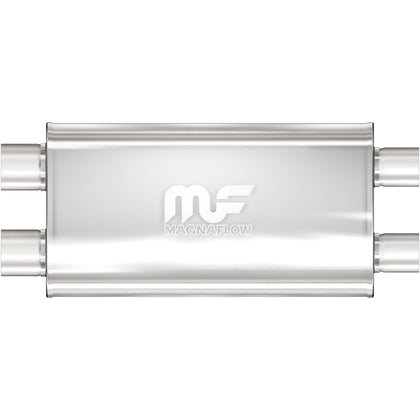 MagnaFlow 5 in. x 11 in. x 22 in. Oval Straight-Through Performance Exhaust Muffler 12568