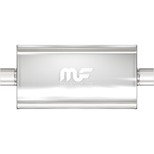 MagnaFlow 5 in. x 11 in. x 22 in. Oval Straight-Through Performance Exhaust Muffler Center/Center