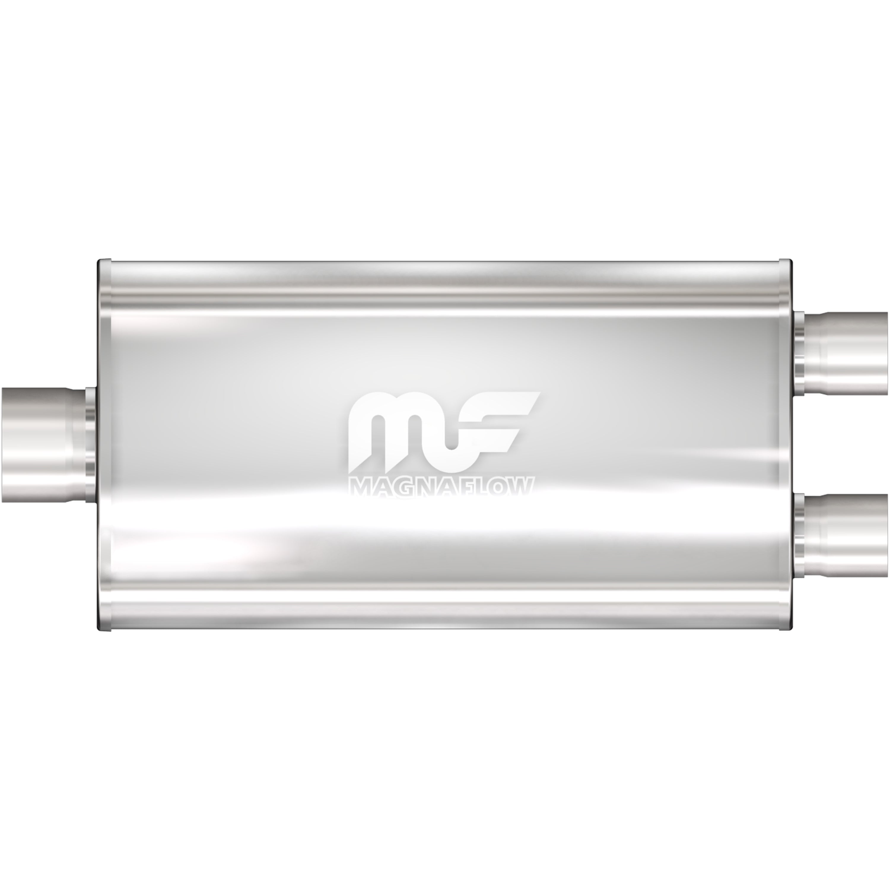 Center / Dual Mufflers | MagnaFlow Inlet / Outlet Muffler