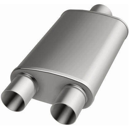 MagnaFlow 5 in. x 11 in. x 22 in. Oval Straight-Through Performance Exhaust Muffler 12588