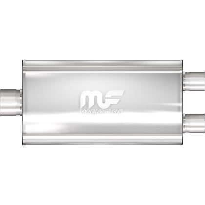 MagnaFlow 5 in. x 11 in. x 22 in. Oval Straight-Through Performance Exhaust Muffler 12590