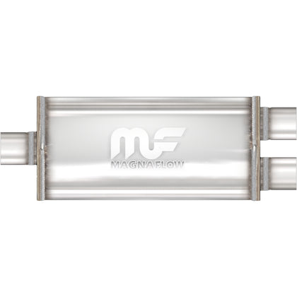 MagnaFlow 5 in. x 11 in. x 22 in. Oval Straight-Through Performance Exhaust Muffler 12590