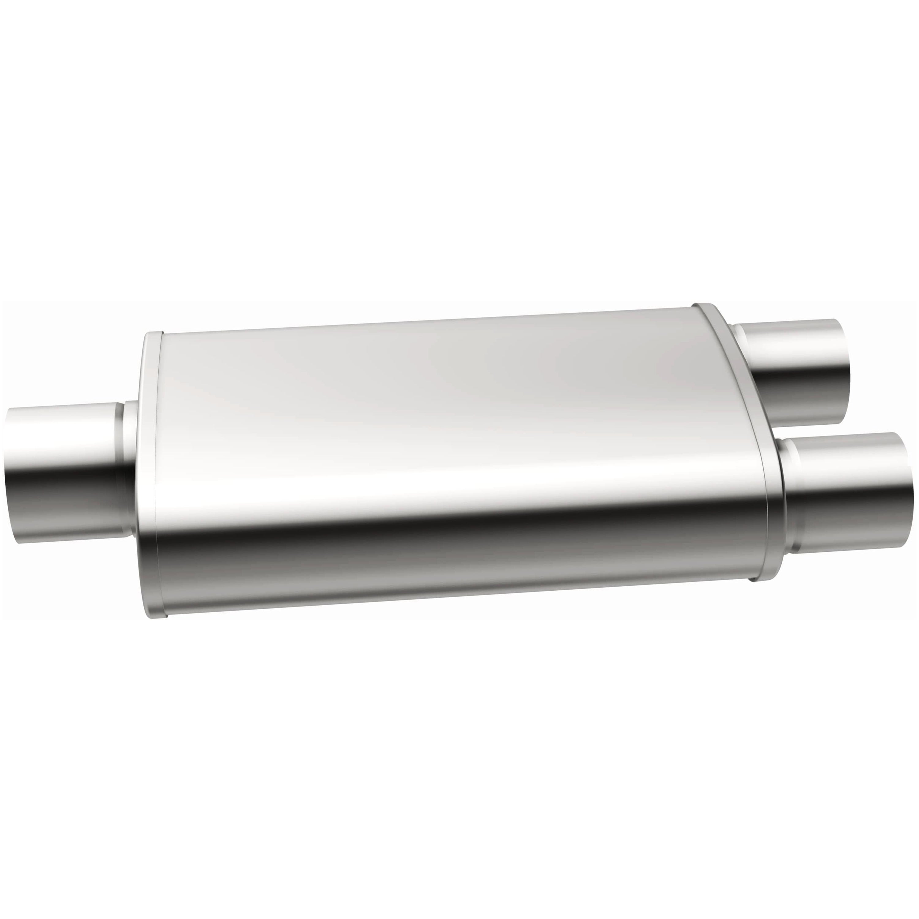 MagnaFlow 5 in. x 11 in. x 22 in. Oval Straight-Through Performance Ex