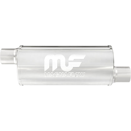 MagnaFlow 6in. Round Straight-Through Performance Exhaust Muffler 12634