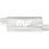 MagnaFlow 6 in. x 14 in. Round Straight-Through Performance Exhaust Muffler Offset/Offset