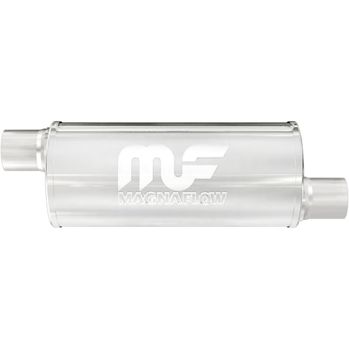 MagnaFlow 6in. Round Straight-Through Performance Exhaust Muffler 12634
