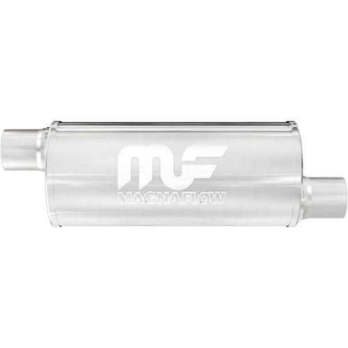 MagnaFlow 6 in. x 14 in. Round Straight-Through Performance Exhaust Muffler 12634