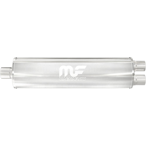 MagnaFlow 7 in. x 27 in. Round Straight-Through Performance Exhaust Muffler 12761