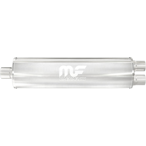 MagnaFlow 7in. Round Straight-Through Performance Exhaust Muffler 12763
