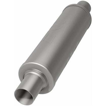 MagnaFlow 7 in. x 14 in. Round Straight-Through Performance Exhaust Muffler 12770