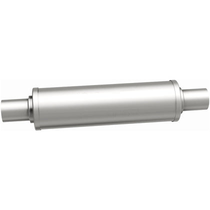 MagnaFlow 7 in. x 14 in. Round Straight-Through Performance Exhaust Muffler 12770