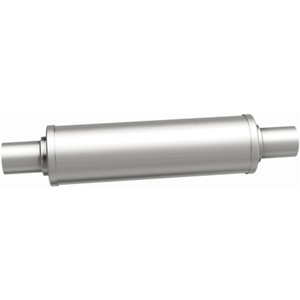 MagnaFlow 7 X 7in. Round Straight-Through Performance Exhaust Muffler 12774