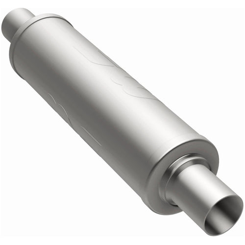 MagnaFlow 7 in. x 14 in. Round Straight-Through Performance Exhaust Muffler 12775