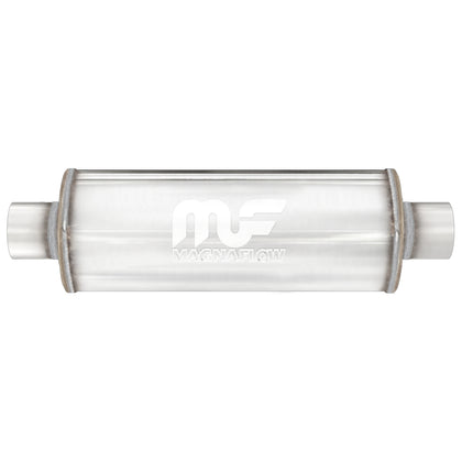 MagnaFlow 5 in. x 14 in. Round Straight-Through Performance Exhaust Muffler 12867