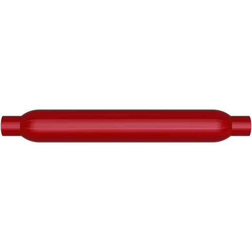 MagnaFlow Redpack 3.5 in. x 26 in. Round Glasspack Performance Exhaust Muffler 13144