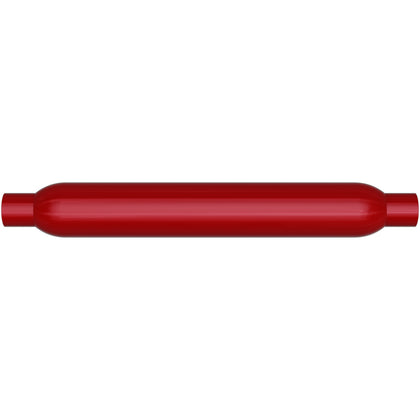 MagnaFlow Redpack 4 in. x 26 in. Round Glasspack Performance Exhaust Muffler 13146