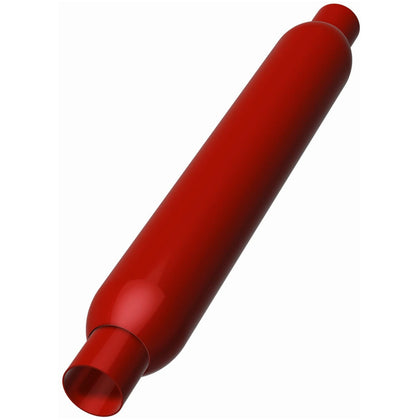 MagnaFlow Redpack 4 in. x 26 in. Round Glasspack Performance Exhaust Muffler 13146