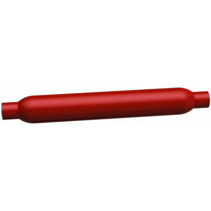 MagnaFlow Redpack 4 in. x 26 in. Round Glasspack Performance Exhaust Muffler 13146