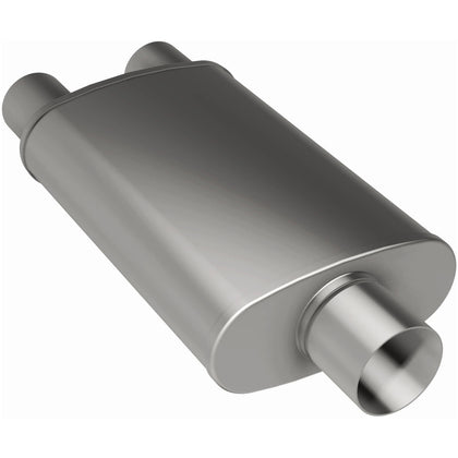 MagnaFlow XL Series 4 in. x 9 in. x 14 in. Oval Multi-Chamber Performance Exhaust Muffler 13148