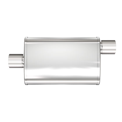 MagnaFlow XL Series 4 in. x 9 in. x 14 in. Oval Multi-Chamber Performance Exhaust Muffler 13216