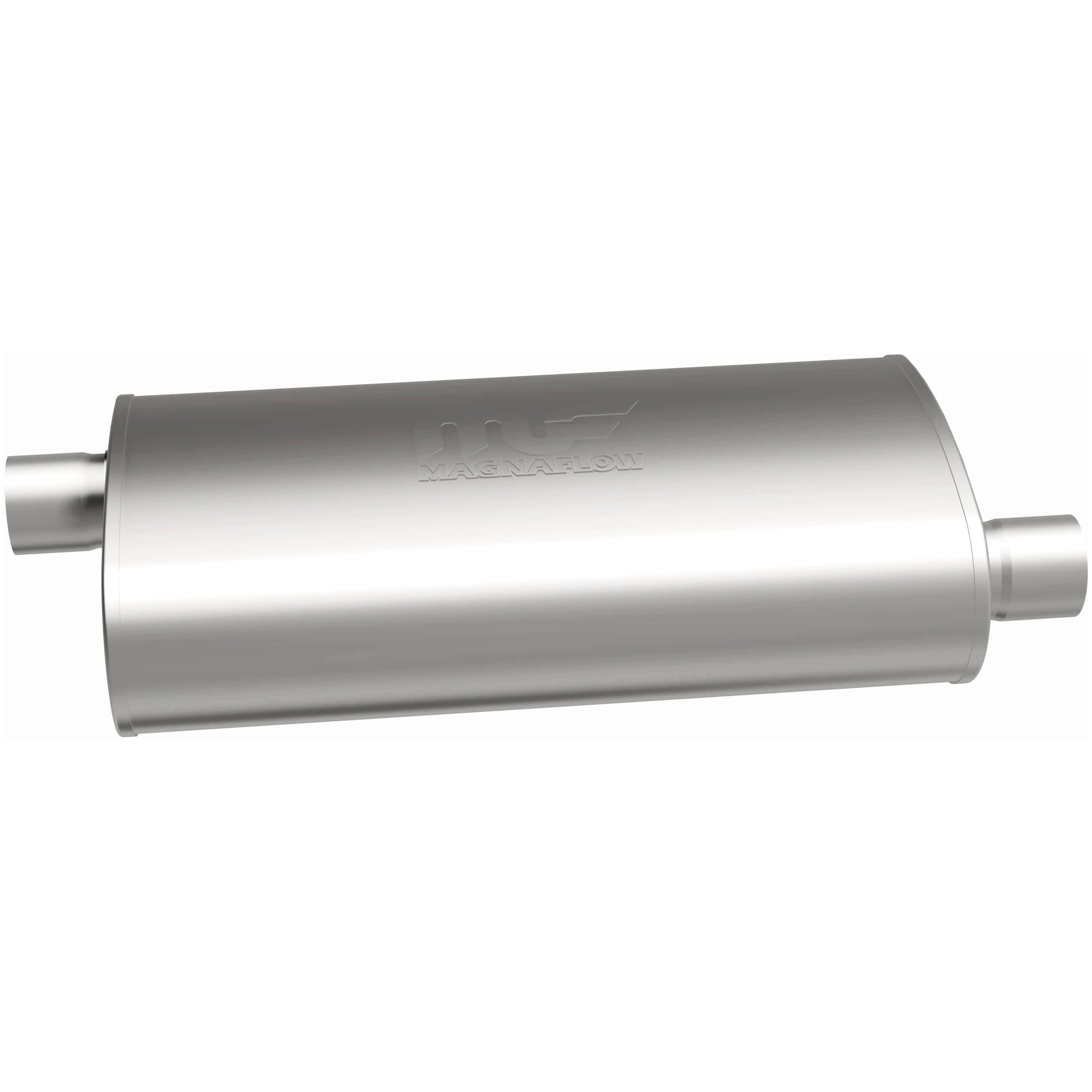 MagnaFlow XL Series 4 in. x 9 in. x 14 in. Oval Multi-Chamber Performa