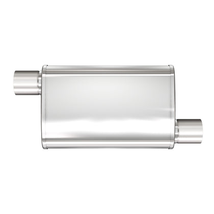 MagnaFlow XL Series 4 in. x 9 in. x 14 in. Oval Multi-Chamber Performance Exhaust Muffler 13236
