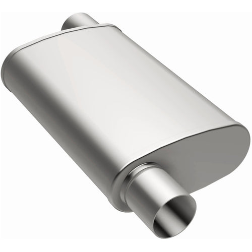 MagnaFlow XL Series 4 in. x 9 in. x 14 in. Oval Multi-Chamber Performance Exhaust Muffler 13236