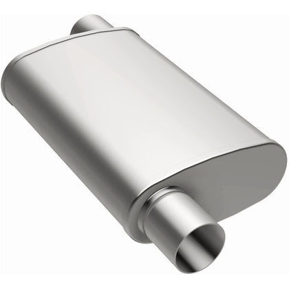 MagnaFlow XL Series 4 in. x 9 in. x 14 in. Oval Multi-Chamber Performance Exhaust Muffler 13236